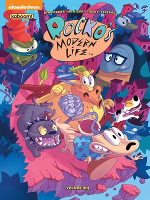 cover image of Rocko's Modern Life (2017), Volume 1